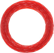 леска siat premium 2,0мм15м крученый квадрат