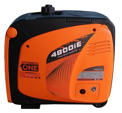 генератор бензиновый "lifan" 4800ie инверторный