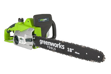 20037 пила greenworks gcs2046 2000вт электрическая