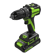 3708307cua акк. дрель greenworks dd345