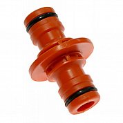 74001 соединитель truper двойной