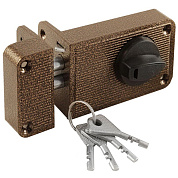 замок накладной зенит-зн-2-6 (медь)