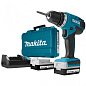 Аккумуляторный шуруповерт Makita DF347DWE