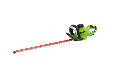 2201407 кусторез эл. greenworks ght7068 deluxe