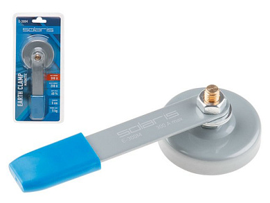 e-300m клемма заземления solaris 300а магнитная