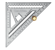 3441-17 угольник кровельный kraftool 170мм