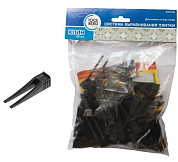 2707103 система выравнивания плитки toolberg клин 50шт