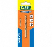 сверло по металлу hss-co  9,5х125/81 гранит