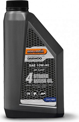 масло daewoo 4-х такт. 10w-40 dwo600 чз