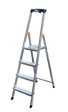128942 стремянка krause safety 4 