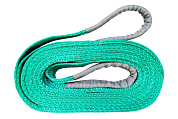 0003938 трос буксир. ленточный 14т/ 8м с петлями
