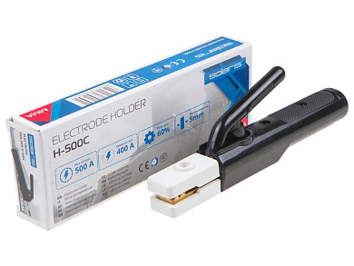 h-500c держатель электродов solaris