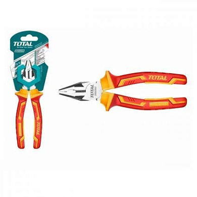 плоскогубцы total комб.изолированные thtip2171