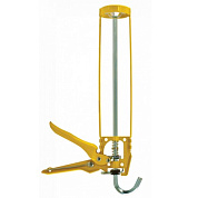 пистолет для герметиков soudal желтый арт.111072