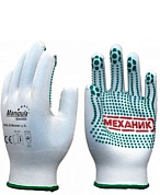 перчатки manipula "механик" нейлон р.8