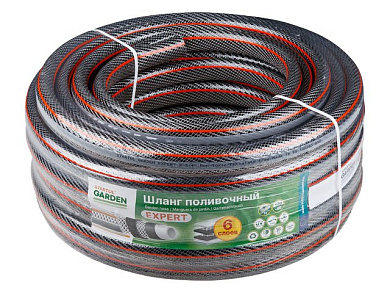 st6207-1/2-25 шланг поливочный 1/2" 25м startul garden expert