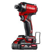 вбу-180-21 акк.винтоверт ударный зубр 20в li-ion 180нм 2 а/ч