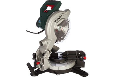 торцовочная пила metabo ks 216 m (610216000)