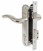 замок врезной apecs 1227/60-ni/s