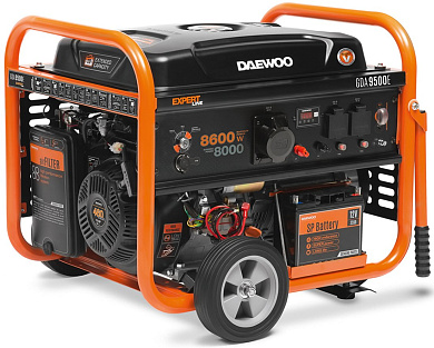 генератор daewoo gda 9500e