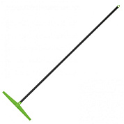 61730 грабли пластиковые сибртех 13 прямых зубцов мет.черенок