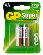 батарейка gp 15a-2cr2 super aa 2шт