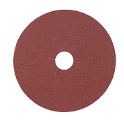 11020 шкурка фибровая klingspor 125х22мм,р180