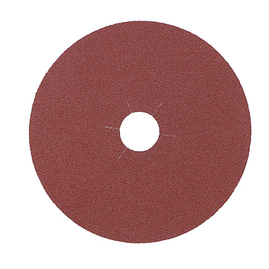 11020 шкурка фибровая klingspor 125х22мм,р180