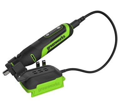 3200807 акк. гравер greenworks g24rt