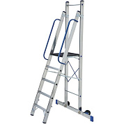 стремянка алюмет аре 1406 6 ступеней