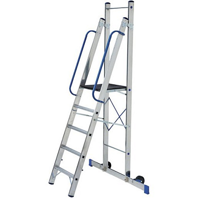 стремянка алюмет аре 1406 6 ступеней