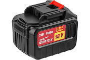 аккумулятор wortex cbl 1860 18.0 в, 6.0 а/ч, li-ion all1