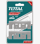 ножи к рубанку total 82х29х3,0 hss