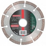 624309 диск metabo алмазный 180х22,23 мм универсальный