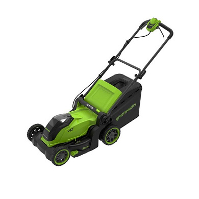 2521007 акк. газонокосилка 48см greenworks gd40lm411