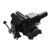 тиски чугунные berger 125мм "бальдр" bg1340