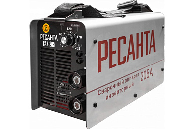 сварочный инвертор ресанта саи205 65/77