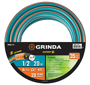 429007-1/2-20 шланг grinda поливочный 1/2" 20м