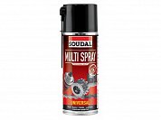 силиконовая смазка soudal multi spray 400мл