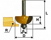 9274 фреза энкор кромочная калевочная
