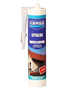 герметик битумный  krass для кровли черный 300мл