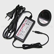 устройство зарядное интерскол 10,8в с адаптером (2401 001)