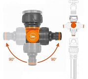 dwc 1825 адаптер для крана поворотный daewoo