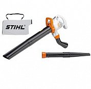 воздуходув-измельчитель stihl she 71