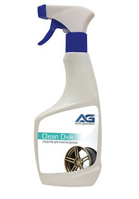 средство для очистки дисков ag clean disk 0,5л
