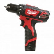 шуруповерт аккум. milwaukee m12bdd-202c