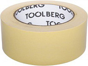 2002110 лента двусторонняя на п/п основе toolberg 50мм 10м