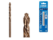 se8300-40 сверло по металлу startul hss co 4х75мм