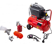 компрессор air master kit + 6 (fc 230/24 + 6 предметов)