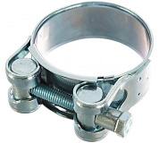 47537  хомут металл.сибртех силовые 44-47мм, 2 шт, ширина 22мм, шарнирные